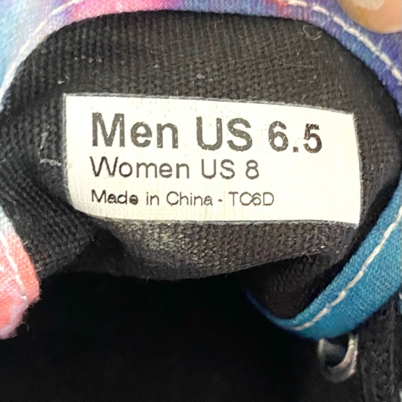 Vans Cosmic Galaxy Nebula Lo Pro Skate Athletic Sneaker Shoes Women's 8 mens 6.5 - Picture 7 of 9